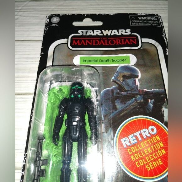 Star Wars Vintage Collection Death Trooper Nevarro 3.75" Figure Mandalorian - Picture 3 of 8